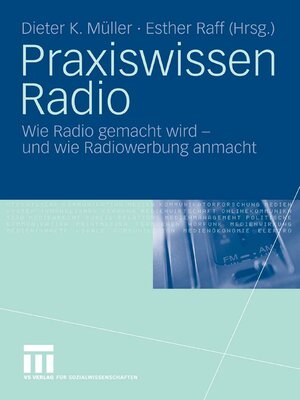 cover image of Praxiswissen Radio